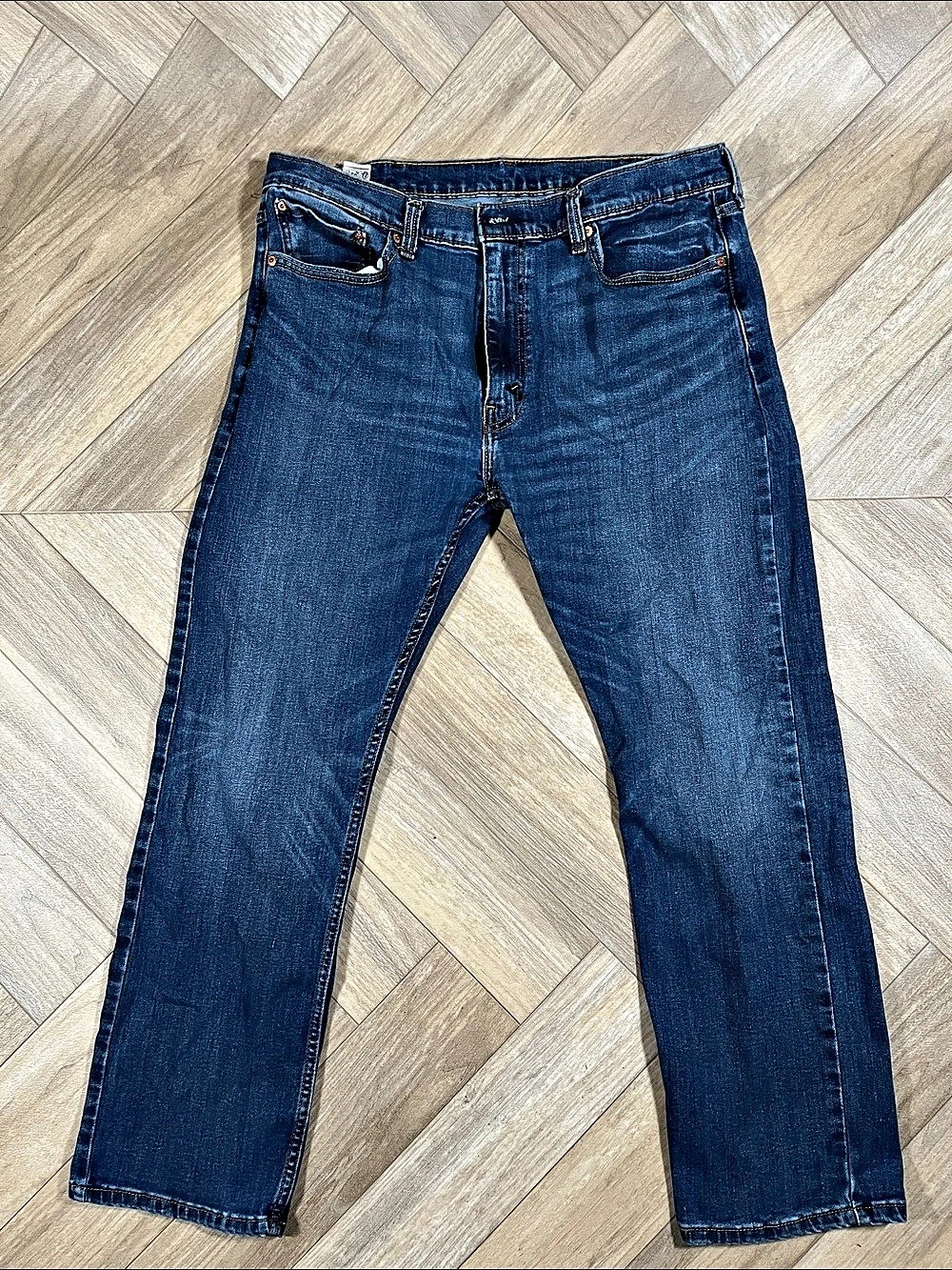 Levi's 511 Men's Straight Jeans Waist 38x30 Blue